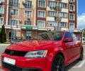 Красный Фольксваген Джетта, объемом двигателя 1.8 л и пробегом 178 тыс. км за 7700 $, фото 4 на Automoto.ua