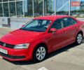 Червоний Фольксваген Джетта, об'ємом двигуна 1.8 л та пробігом 217 тис. км за 7990 $, фото 57 на Automoto.ua