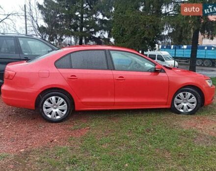 Красный Фольксваген Джетта, объемом двигателя 1.8 л и пробегом 175 тыс. км за 7550 $, фото 4 на Automoto.ua