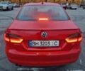 Красный Фольксваген Джетта, объемом двигателя 1.8 л и пробегом 94 тыс. км за 9000 $, фото 5 на Automoto.ua