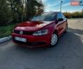 Красный Фольксваген Джетта, объемом двигателя 1.98 л и пробегом 200 тыс. км за 6300 $, фото 1 на Automoto.ua