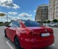 Красный Фольксваген Джетта, объемом двигателя 1.8 л и пробегом 178 тыс. км за 7700 $, фото 3 на Automoto.ua