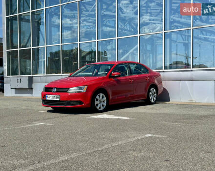 Червоний Фольксваген Джетта, об'ємом двигуна 1.8 л та пробігом 217 тис. км за 7990 $, фото 8 на Automoto.ua