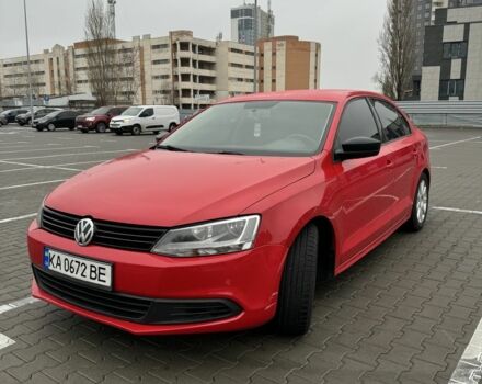 Червоний Фольксваген Джетта, об'ємом двигуна 2 л та пробігом 250 тис. км за 7500 $, фото 1 на Automoto.ua