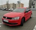 Червоний Фольксваген Джетта, об'ємом двигуна 2 л та пробігом 250 тис. км за 7500 $, фото 1 на Automoto.ua