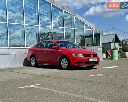 Червоний Фольксваген Джетта, об'ємом двигуна 1.8 л та пробігом 217 тис. км за 7990 $, фото 6 на Automoto.ua