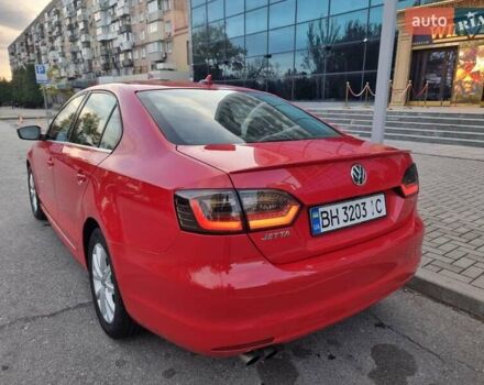Красный Фольксваген Джетта, объемом двигателя 1.8 л и пробегом 180 тыс. км за 9000 $, фото 1 на Automoto.ua