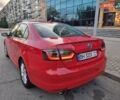 Красный Фольксваген Джетта, объемом двигателя 1.8 л и пробегом 180 тыс. км за 9000 $, фото 1 на Automoto.ua