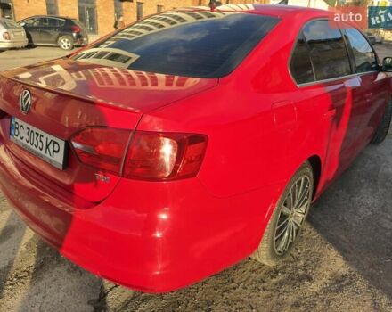 Красный Фольксваген Джетта, объемом двигателя 1.97 л и пробегом 193 тыс. км за 9500 $, фото 4 на Automoto.ua