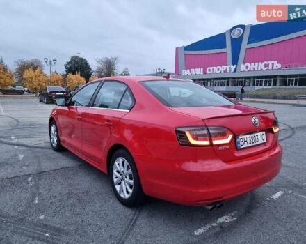 Красный Фольксваген Джетта, объемом двигателя 1.8 л и пробегом 180 тыс. км за 9000 $, фото 11 на Automoto.ua