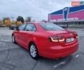 Красный Фольксваген Джетта, объемом двигателя 1.8 л и пробегом 180 тыс. км за 9000 $, фото 11 на Automoto.ua