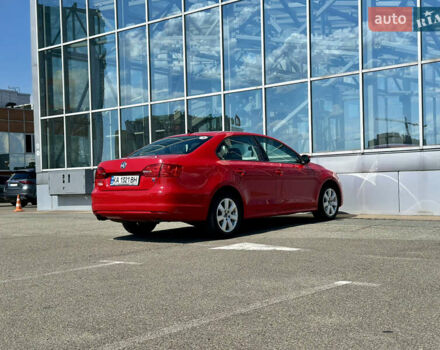 Червоний Фольксваген Джетта, об'ємом двигуна 1.8 л та пробігом 217 тис. км за 7990 $, фото 20 на Automoto.ua