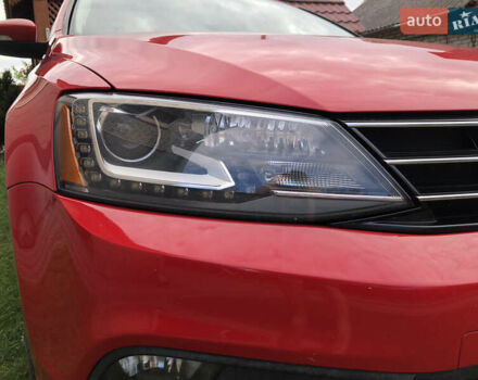 Красный Фольксваген Джетта, объемом двигателя 2 л и пробегом 360 тыс. км за 9300 $, фото 15 на Automoto.ua