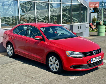 Червоний Фольксваген Джетта, об'ємом двигуна 1.8 л та пробігом 217 тис. км за 7990 $, фото 55 на Automoto.ua