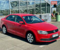 Червоний Фольксваген Джетта, об'ємом двигуна 1.8 л та пробігом 217 тис. км за 7990 $, фото 55 на Automoto.ua