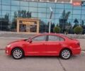 Красный Фольксваген Джетта, объемом двигателя 1.8 л и пробегом 180 тыс. км за 9000 $, фото 1 на Automoto.ua