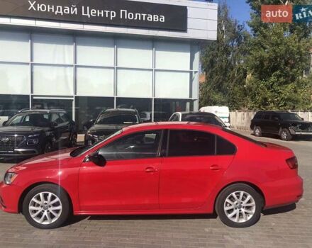 Червоний Фольксваген Джетта, об'ємом двигуна 1.78 л та пробігом 194 тис. км за 9300 $, фото 5 на Automoto.ua