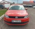 Красный Фольксваген Джетта, объемом двигателя 1.8 л и пробегом 175 тыс. км за 7550 $, фото 8 на Automoto.ua