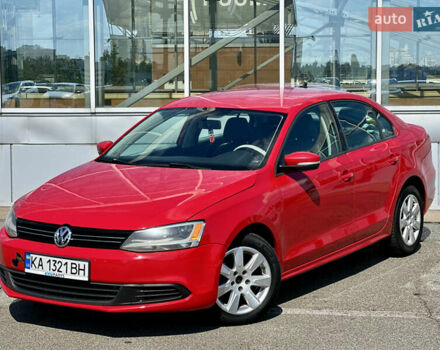 Червоний Фольксваген Джетта, об'ємом двигуна 1.8 л та пробігом 217 тис. км за 7990 $, фото 61 на Automoto.ua