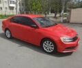 Красный Фольксваген Джетта, объемом двигателя 1.8 л и пробегом 180 тыс. км за 8500 $, фото 1 на Automoto.ua