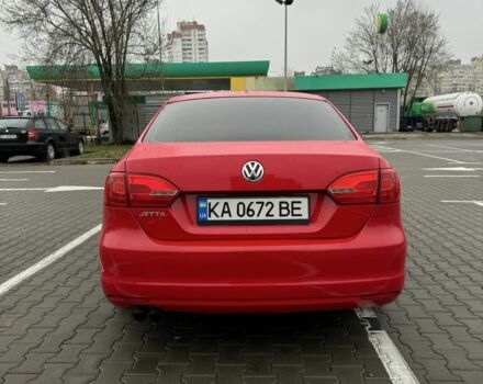Червоний Фольксваген Джетта, об'ємом двигуна 2 л та пробігом 250 тис. км за 7500 $, фото 3 на Automoto.ua