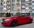 Красный Фольксваген Джетта, объемом двигателя 1.8 л и пробегом 178 тыс. км за 7700 $, фото 1 на Automoto.ua