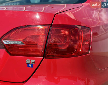 Червоний Фольксваген Джетта, об'ємом двигуна 1.8 л та пробігом 217 тис. км за 7990 $, фото 19 на Automoto.ua