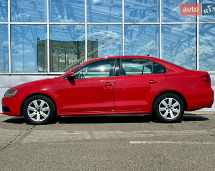 Червоний Фольксваген Джетта, об'ємом двигуна 1.8 л та пробігом 217 тис. км за 7990 $, фото 11 на Automoto.ua