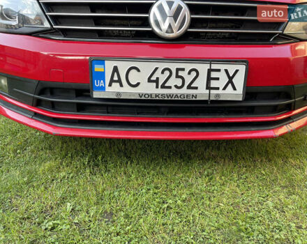 Красный Фольксваген Джетта, объемом двигателя 2 л и пробегом 360 тыс. км за 9300 $, фото 9 на Automoto.ua