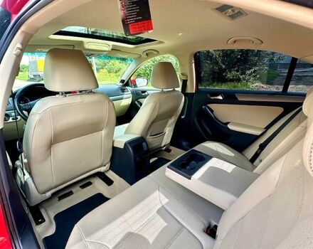 Красный Фольксваген Джетта, объемом двигателя 2 л и пробегом 168 тыс. км за 9300 $, фото 3 на Automoto.ua