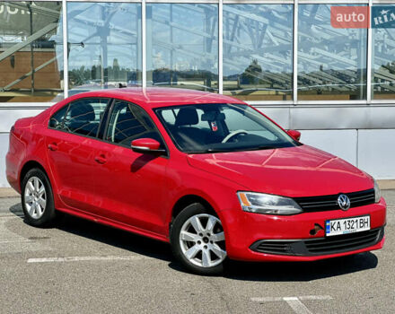 Червоний Фольксваген Джетта, об'ємом двигуна 1.8 л та пробігом 217 тис. км за 7990 $, фото 59 на Automoto.ua