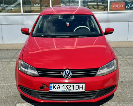 Червоний Фольксваген Джетта, об'ємом двигуна 1.8 л та пробігом 217 тис. км за 7990 $, фото 56 на Automoto.ua