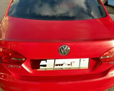 Красный Фольксваген Джетта, объемом двигателя 1.97 л и пробегом 193 тыс. км за 9500 $, фото 7 на Automoto.ua