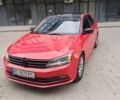 Красный Фольксваген Джетта, объемом двигателя 2 л и пробегом 136 тыс. км за 11500 $, фото 1 на Automoto.ua