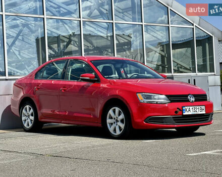 Червоний Фольксваген Джетта, об'ємом двигуна 1.8 л та пробігом 217 тис. км за 7990 $, фото 7 на Automoto.ua