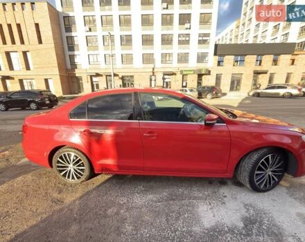 Красный Фольксваген Джетта, объемом двигателя 1.97 л и пробегом 193 тыс. км за 9500 $, фото 6 на Automoto.ua