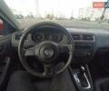 Красный Фольксваген Джетта, объемом двигателя 1.8 л и пробегом 263 тыс. км за 8300 $, фото 8 на Automoto.ua