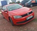 Красный Фольксваген Джетта, объемом двигателя 1.8 л и пробегом 175 тыс. км за 7550 $, фото 1 на Automoto.ua