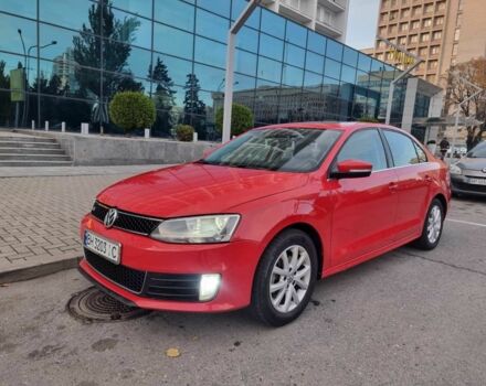 Красный Фольксваген Джетта, объемом двигателя 1.8 л и пробегом 94 тыс. км за 9000 $, фото 1 на Automoto.ua