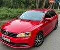 Красный Фольксваген Джетта, объемом двигателя 1.8 л и пробегом 126 тыс. км за 8350 $, фото 2 на Automoto.ua