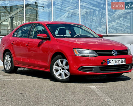 Червоний Фольксваген Джетта, об'ємом двигуна 1.8 л та пробігом 217 тис. км за 7990 $, фото 58 на Automoto.ua