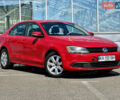 Червоний Фольксваген Джетта, об'ємом двигуна 1.8 л та пробігом 217 тис. км за 7990 $, фото 58 на Automoto.ua