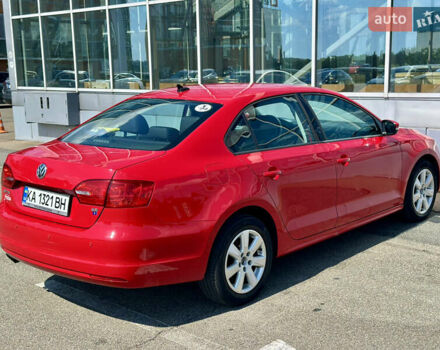 Червоний Фольксваген Джетта, об'ємом двигуна 1.8 л та пробігом 217 тис. км за 7990 $, фото 64 на Automoto.ua