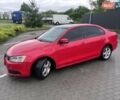 Красный Фольксваген Джетта, объемом двигателя 1.8 л и пробегом 165 тыс. км за 8700 $, фото 3 на Automoto.ua