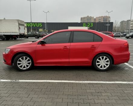 Червоний Фольксваген Джетта, об'ємом двигуна 2 л та пробігом 250 тис. км за 7500 $, фото 2 на Automoto.ua