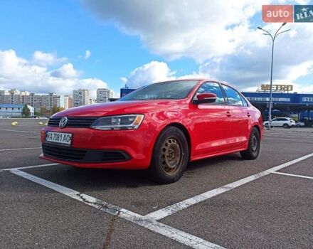 Красный Фольксваген Джетта, объемом двигателя 1.8 л и пробегом 263 тыс. км за 8300 $, фото 1 на Automoto.ua