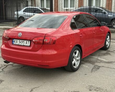 Красный Фольксваген Джетта, объемом двигателя 2 л и пробегом 240 тыс. км за 7150 $, фото 7 на Automoto.ua