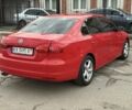 Красный Фольксваген Джетта, объемом двигателя 2 л и пробегом 240 тыс. км за 7150 $, фото 7 на Automoto.ua