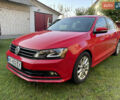 Красный Фольксваген Джетта, объемом двигателя 2 л и пробегом 360 тыс. км за 9300 $, фото 1 на Automoto.ua