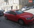 Красный Фольксваген Джетта, объемом двигателя 1.98 л и пробегом 160 тыс. км за 9500 $, фото 1 на Automoto.ua